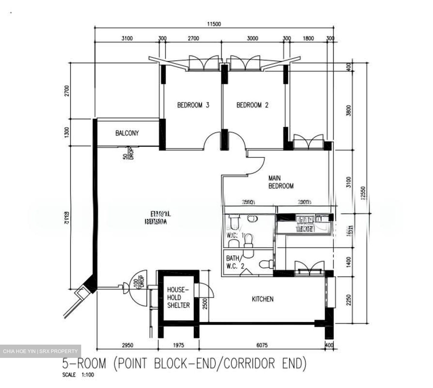 Blk 321B Anchorvale Grove (Sengkang), HDB 5 Rooms #566596411